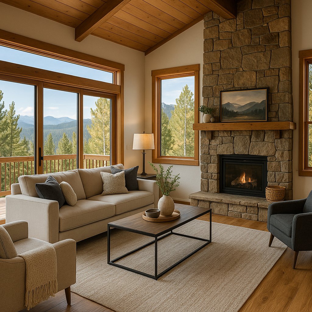 Home staging in Conifer, CO