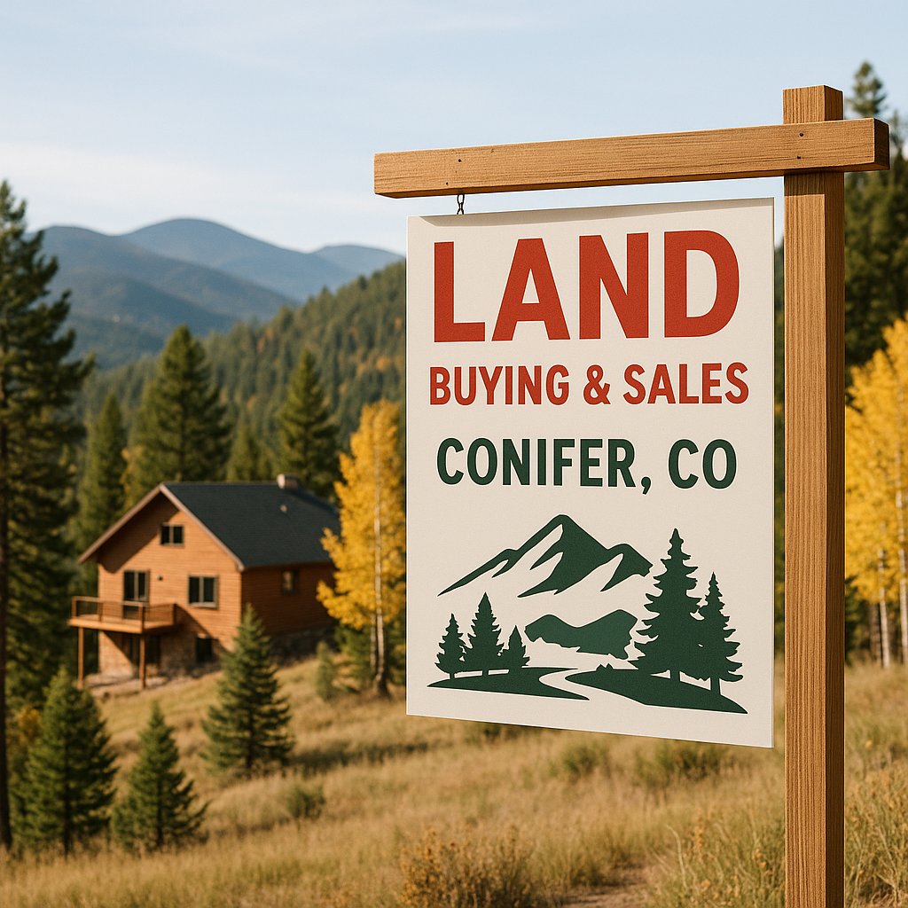 Land buying & sales in Conifer, CO