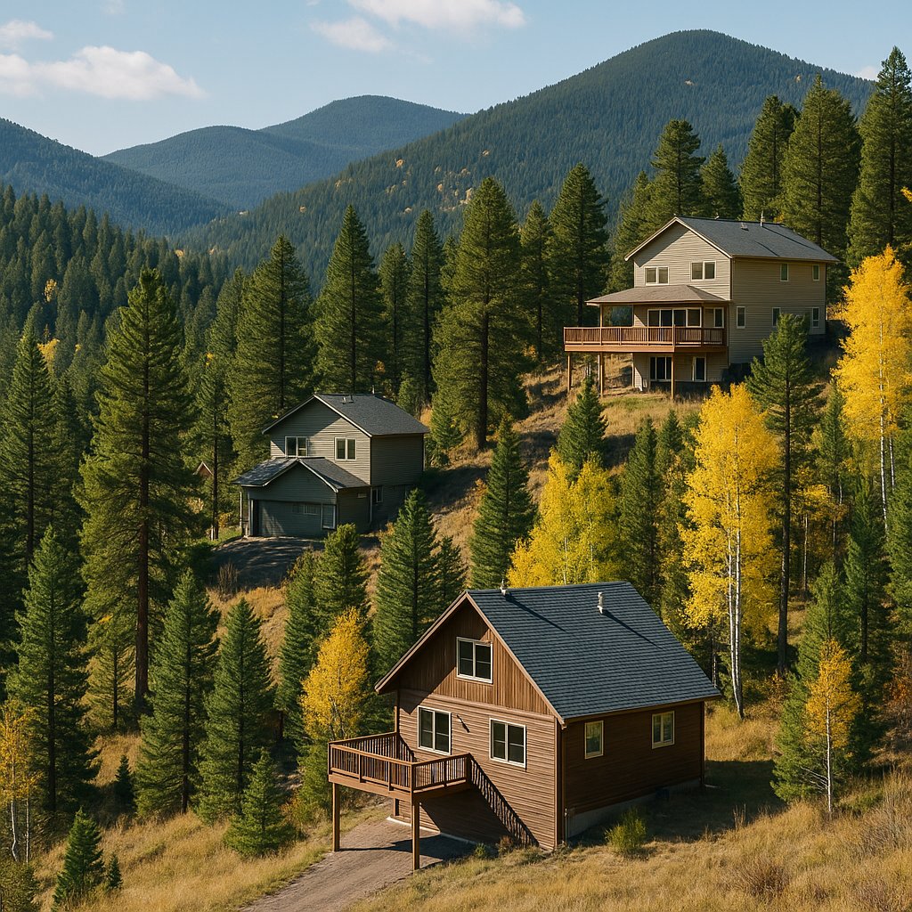 Real estate investing in Conifer, CO