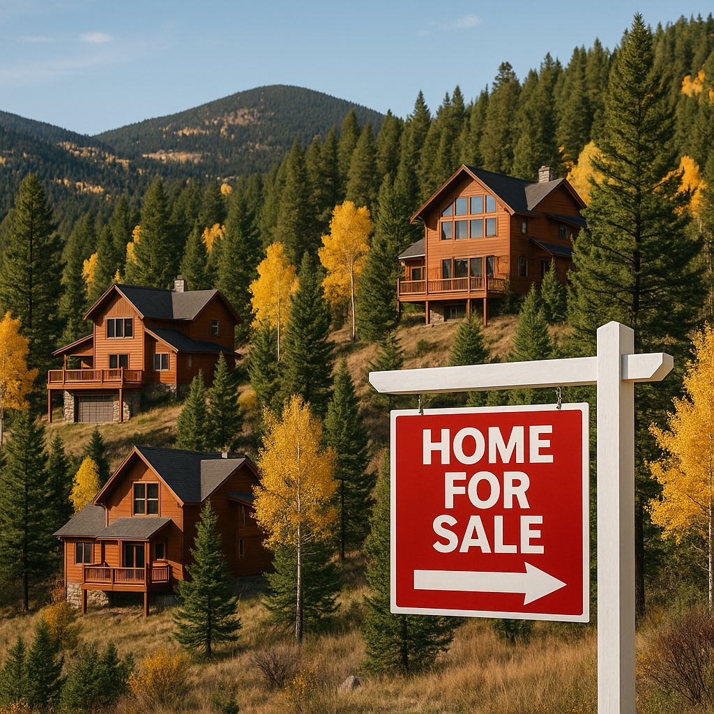 Real estate marketing in Conifer, CO