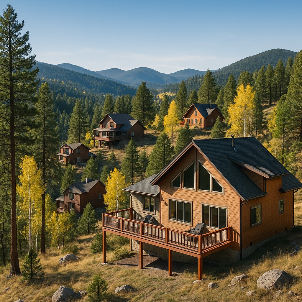 Real estate photography in Conifer, CO