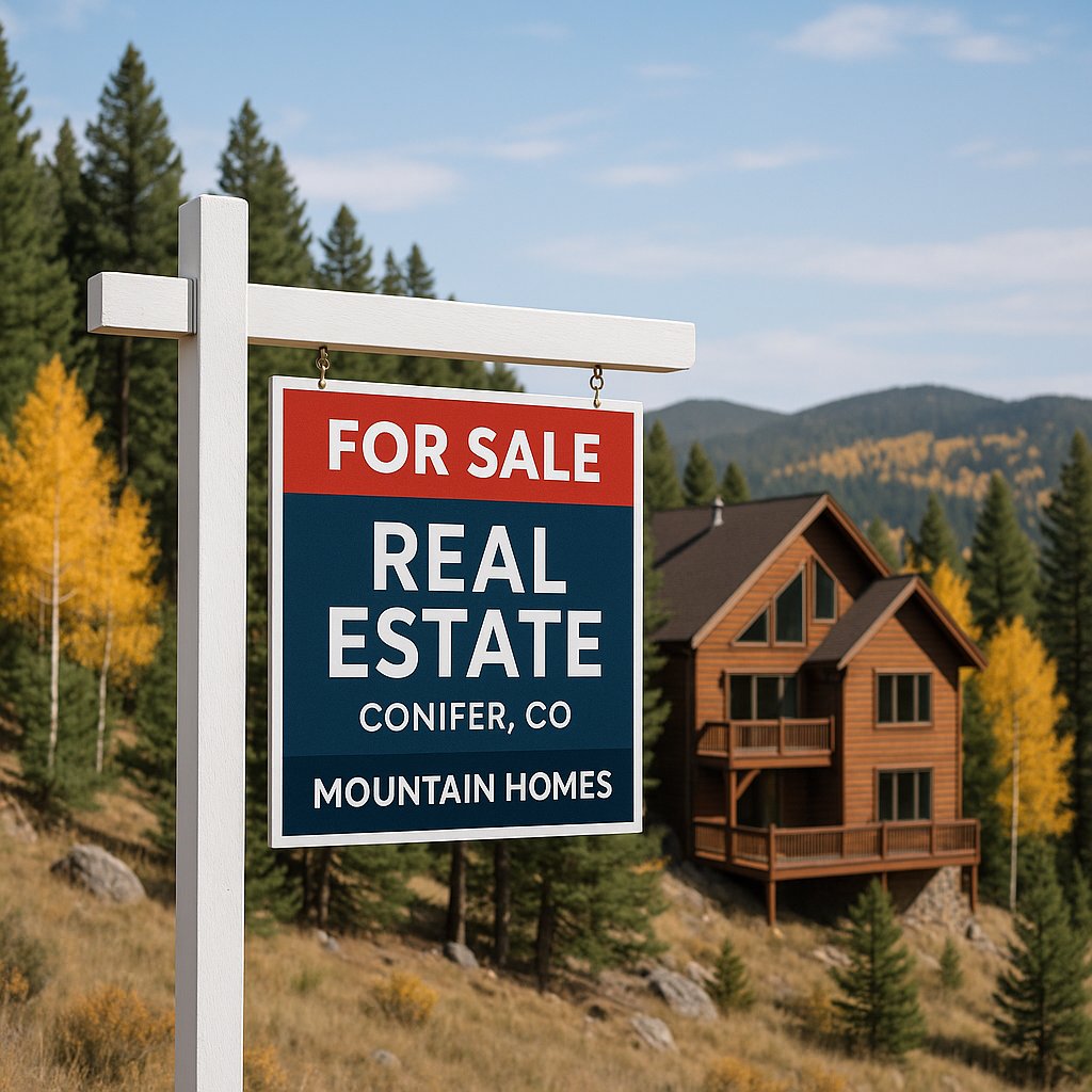 Real estate sales in Conifer, CO