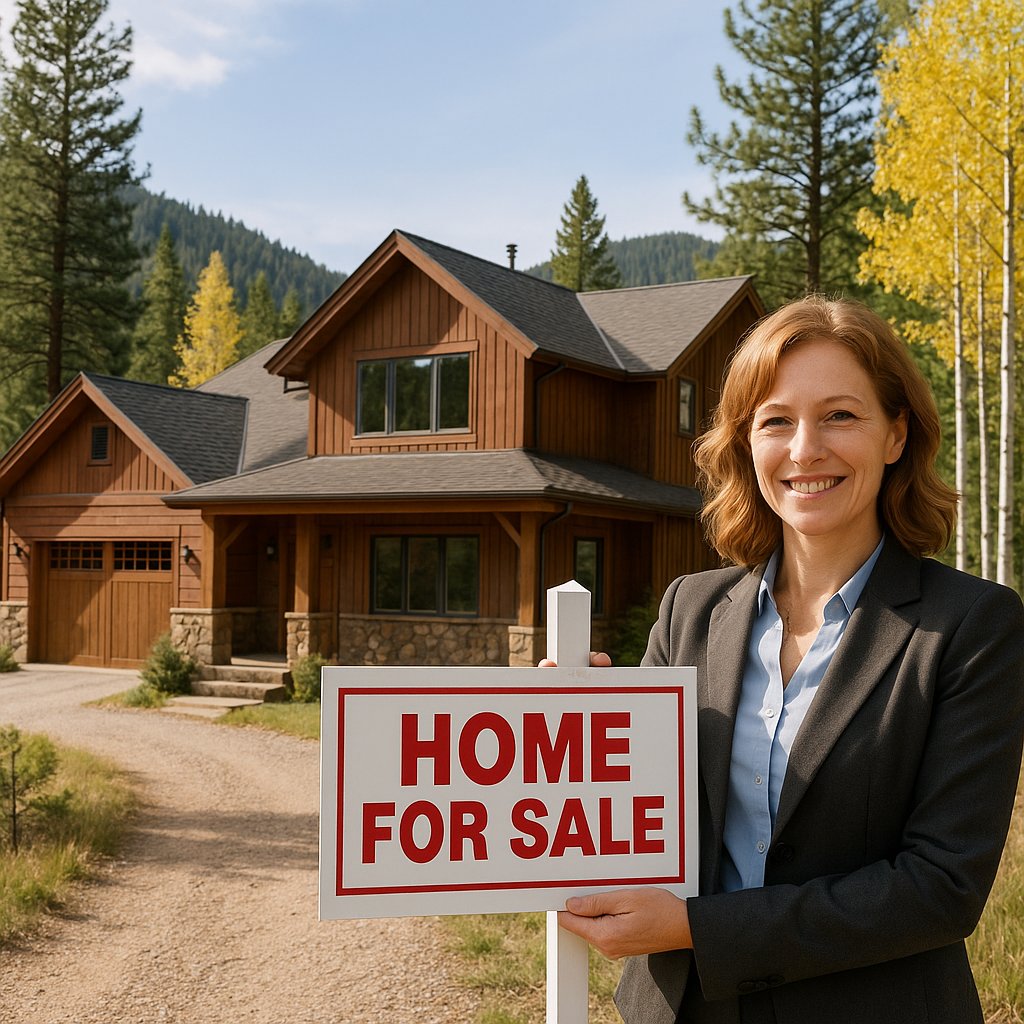 Seller's agent services in Conifer, CO