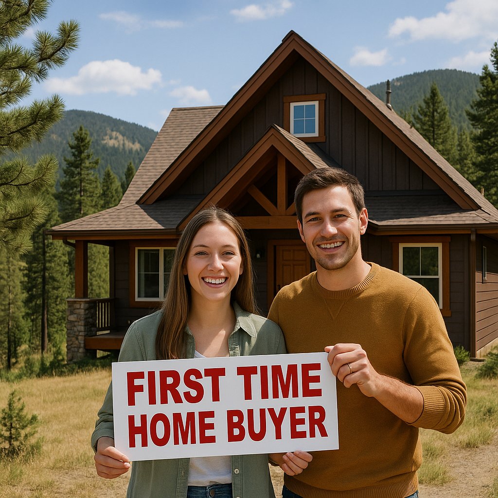 First-time home buyer services in Conifer, CO