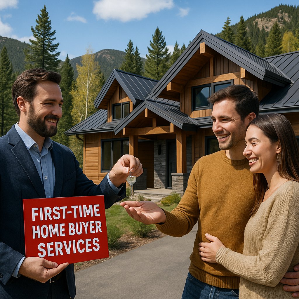First-time home buyer services in Evergreen, CO