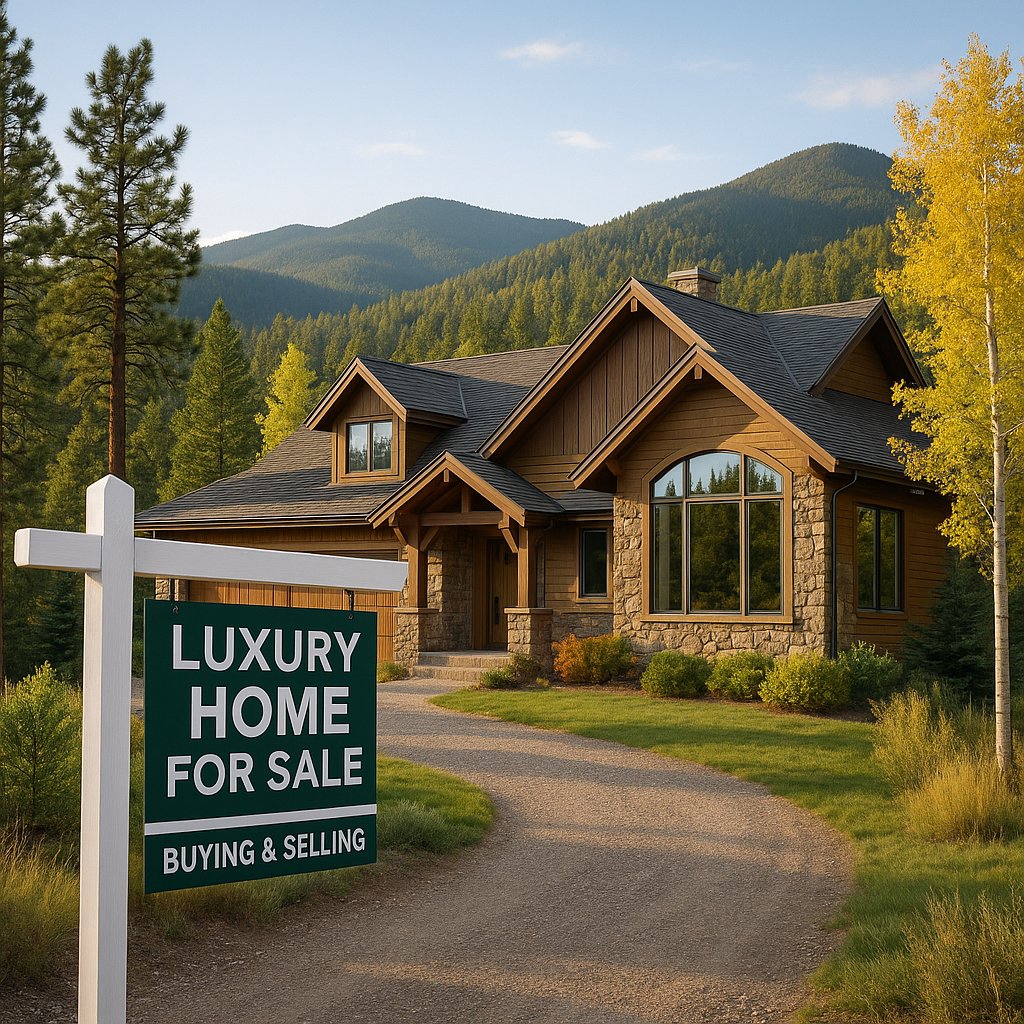 Luxury property buying & sales in Evergreen, CO