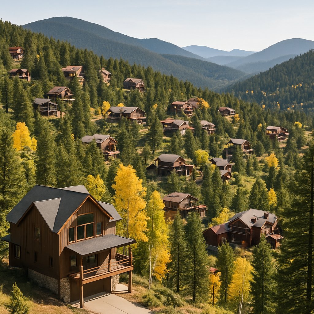 Real estate development in Evergreen, CO