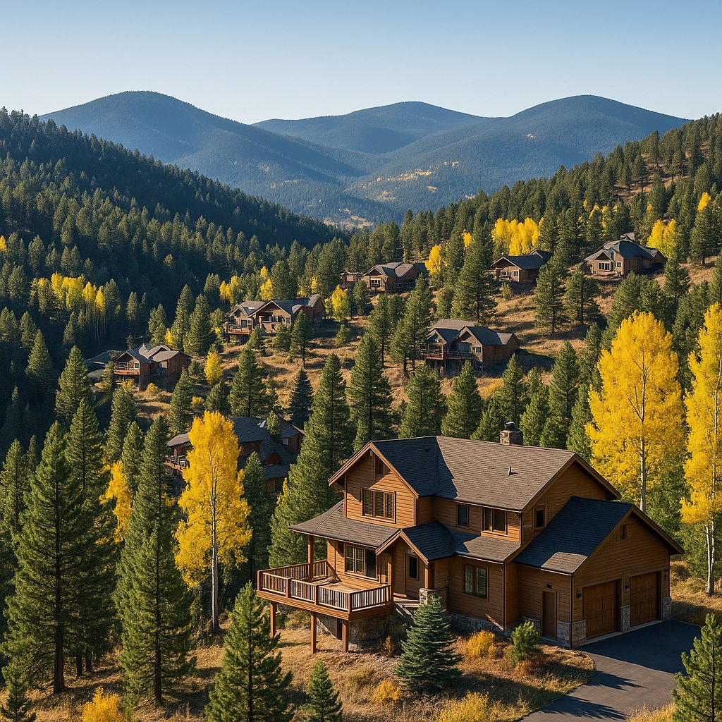 Real estate investing in Evergreen, CO