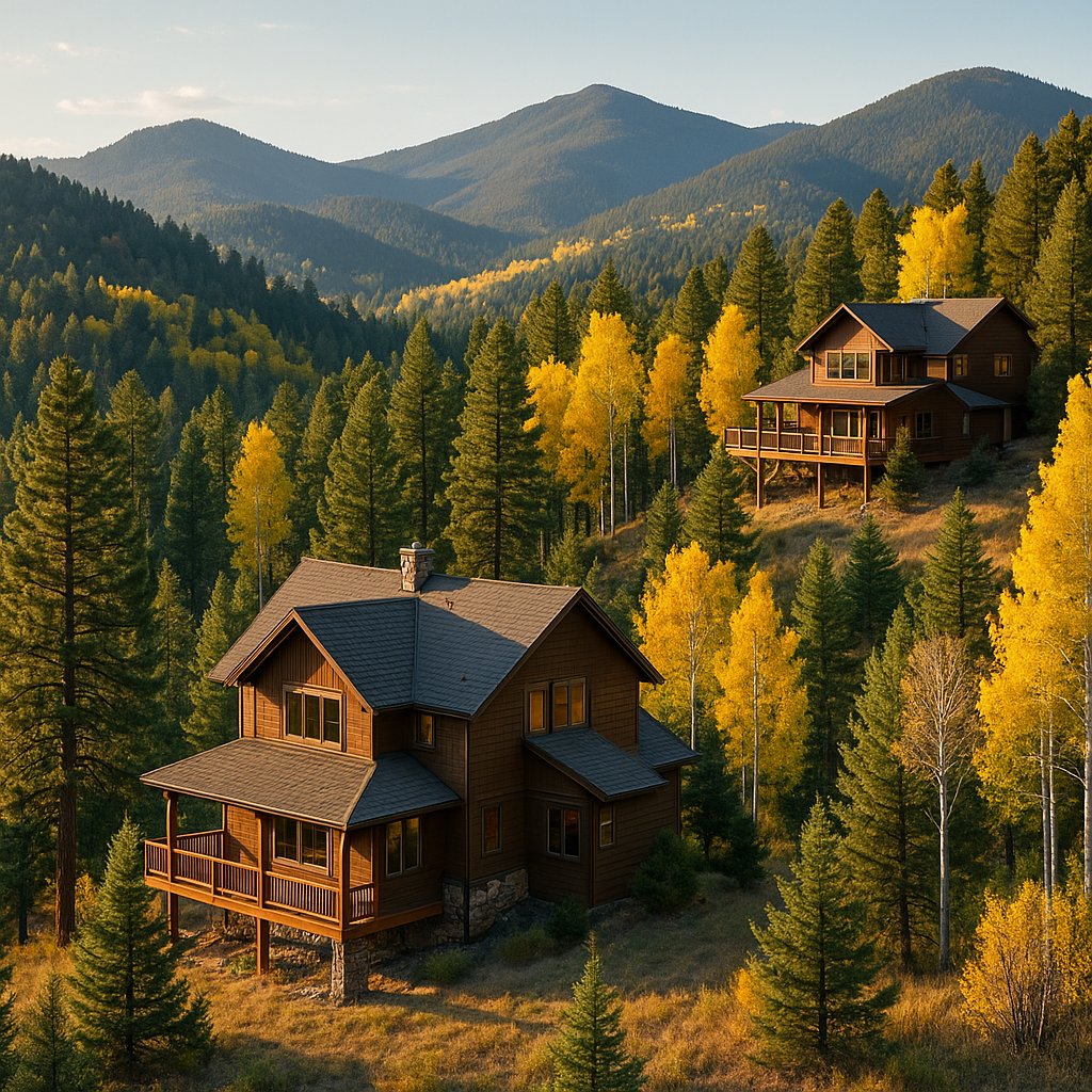 Real estate photography in Evergreen, CO
