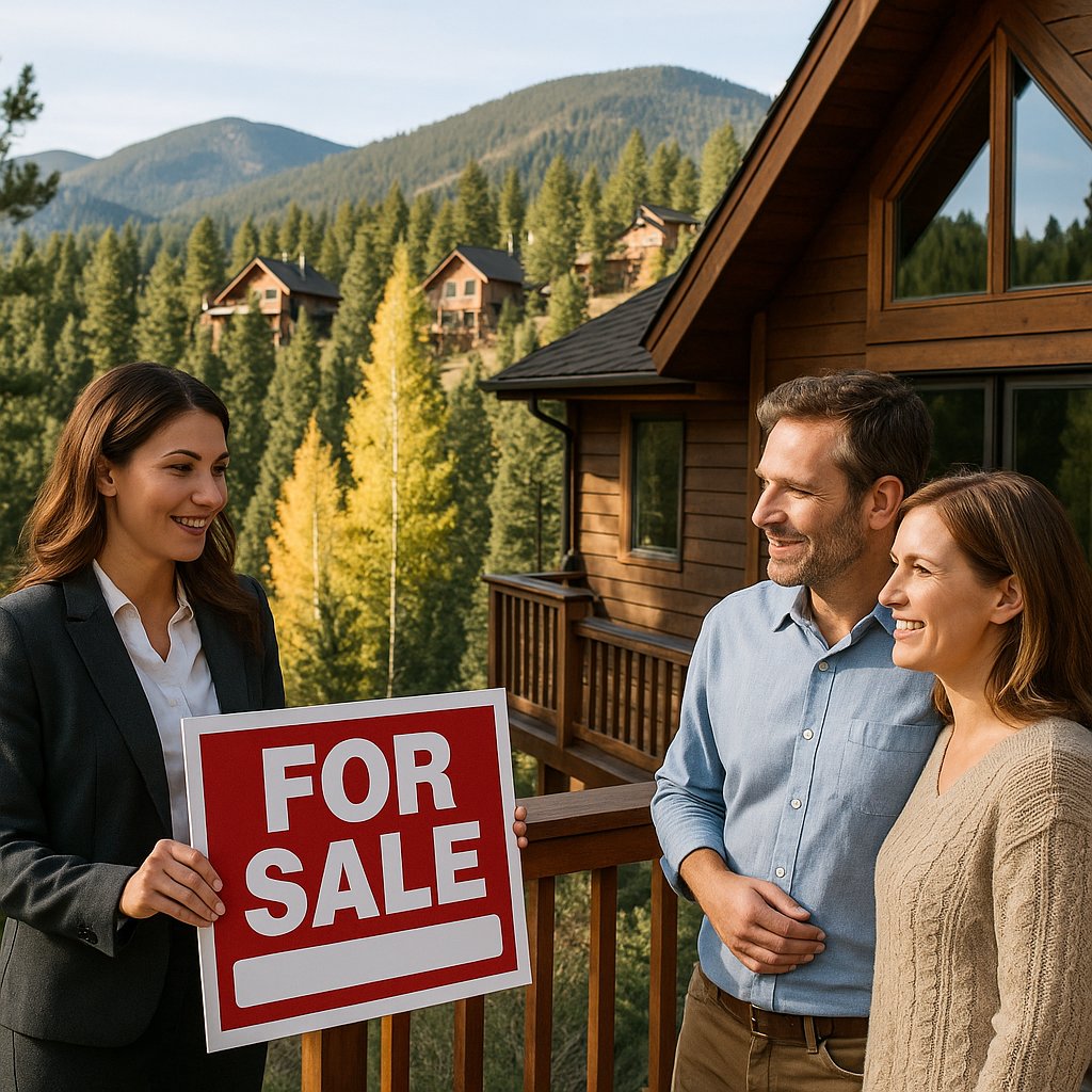 Real estate sales in Evergreen, CO