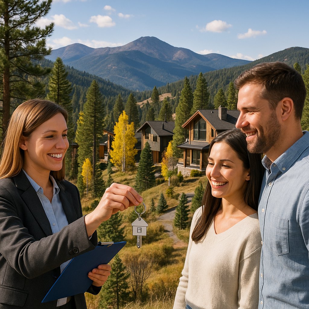 Buying agent services in Evergreen, CO