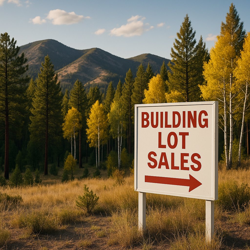 A beautiful building lot with foothills views in Littleton, CO