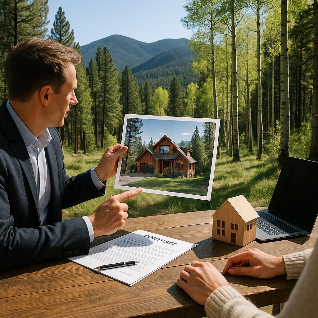 Buying agent services in Bailey, CO