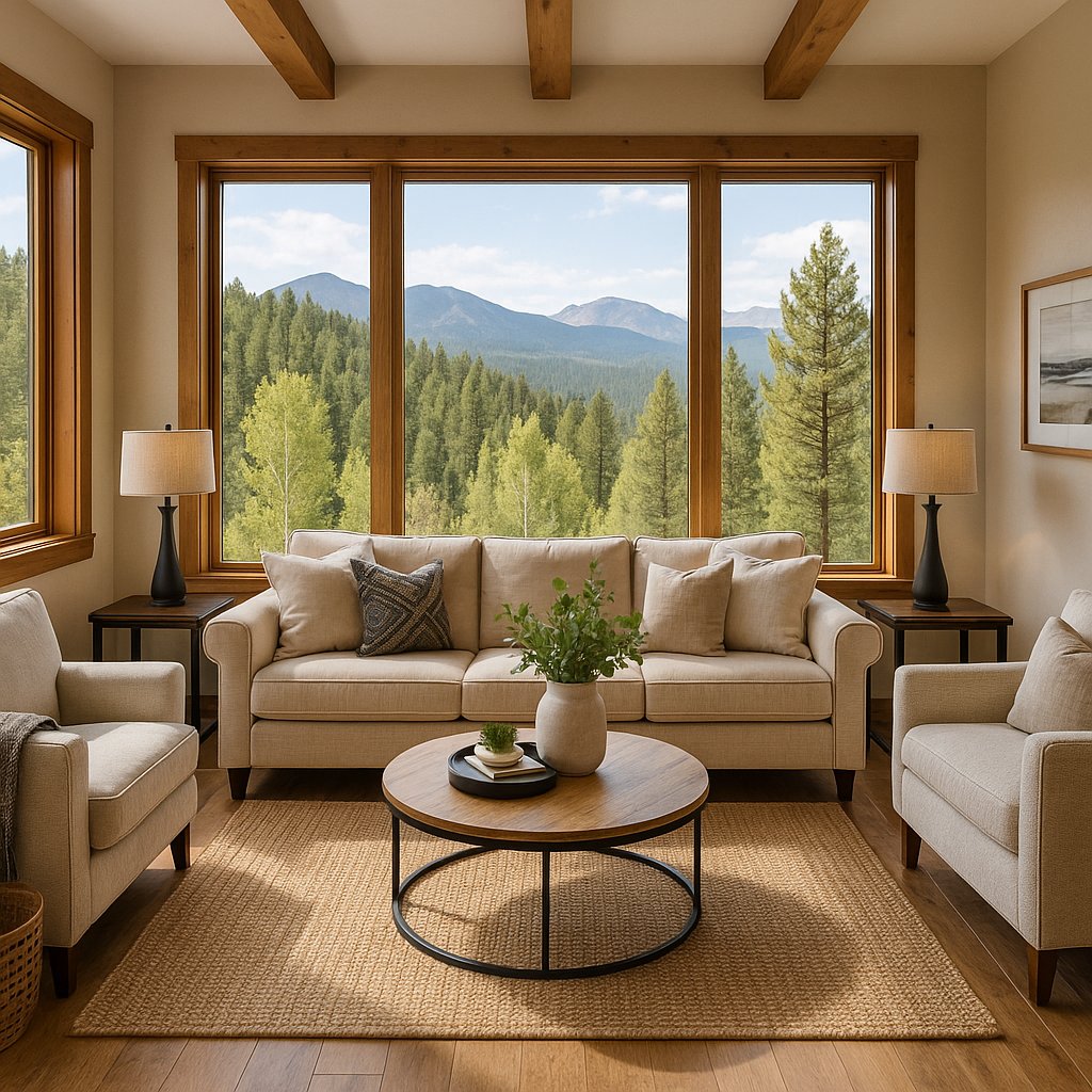 Home staging in Bailey, CO