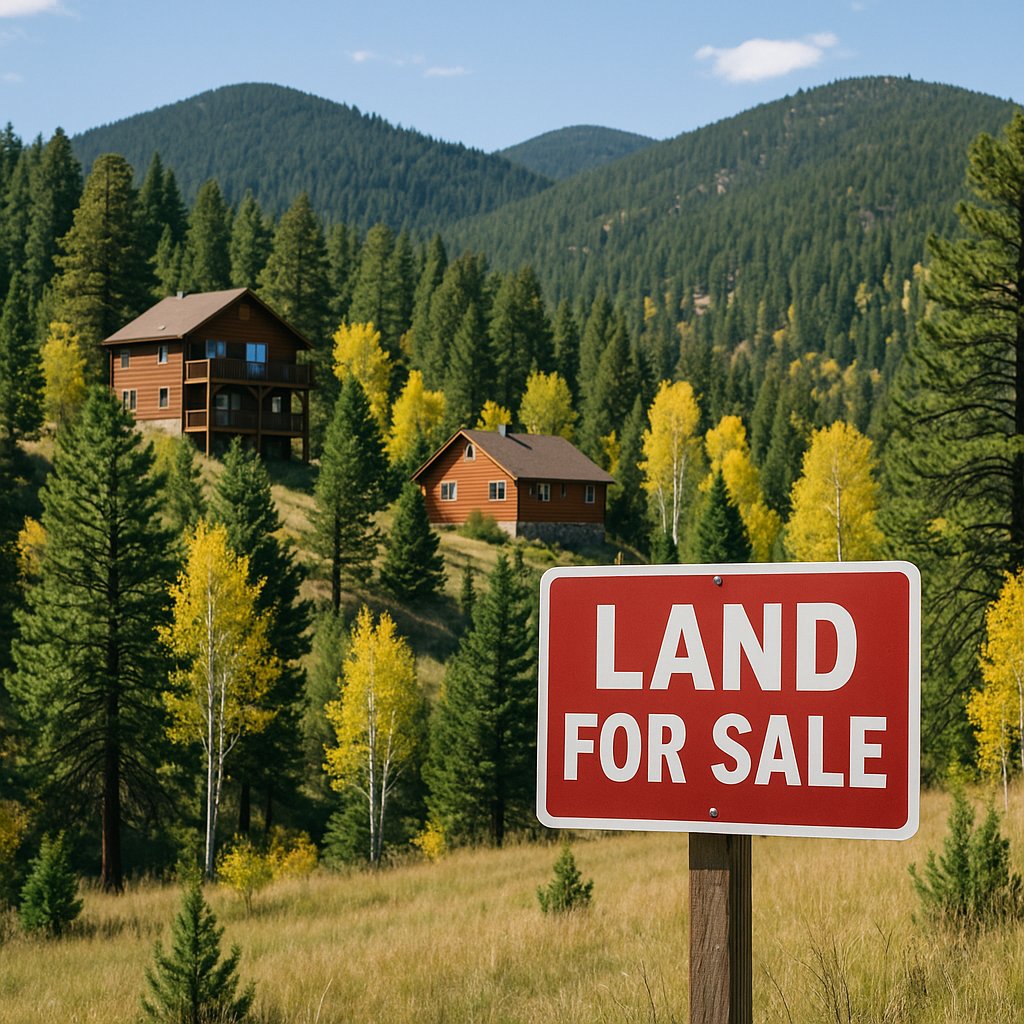 Land buying & sales in Bailey, CO