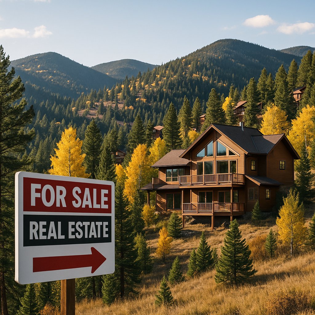 Real estate marketing in Bailey, CO