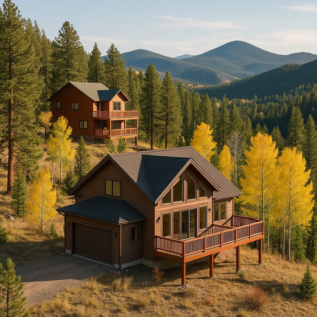 Real estate photography in Bailey, CO