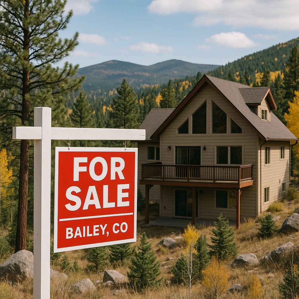 Real estate sales in Bailey, CO