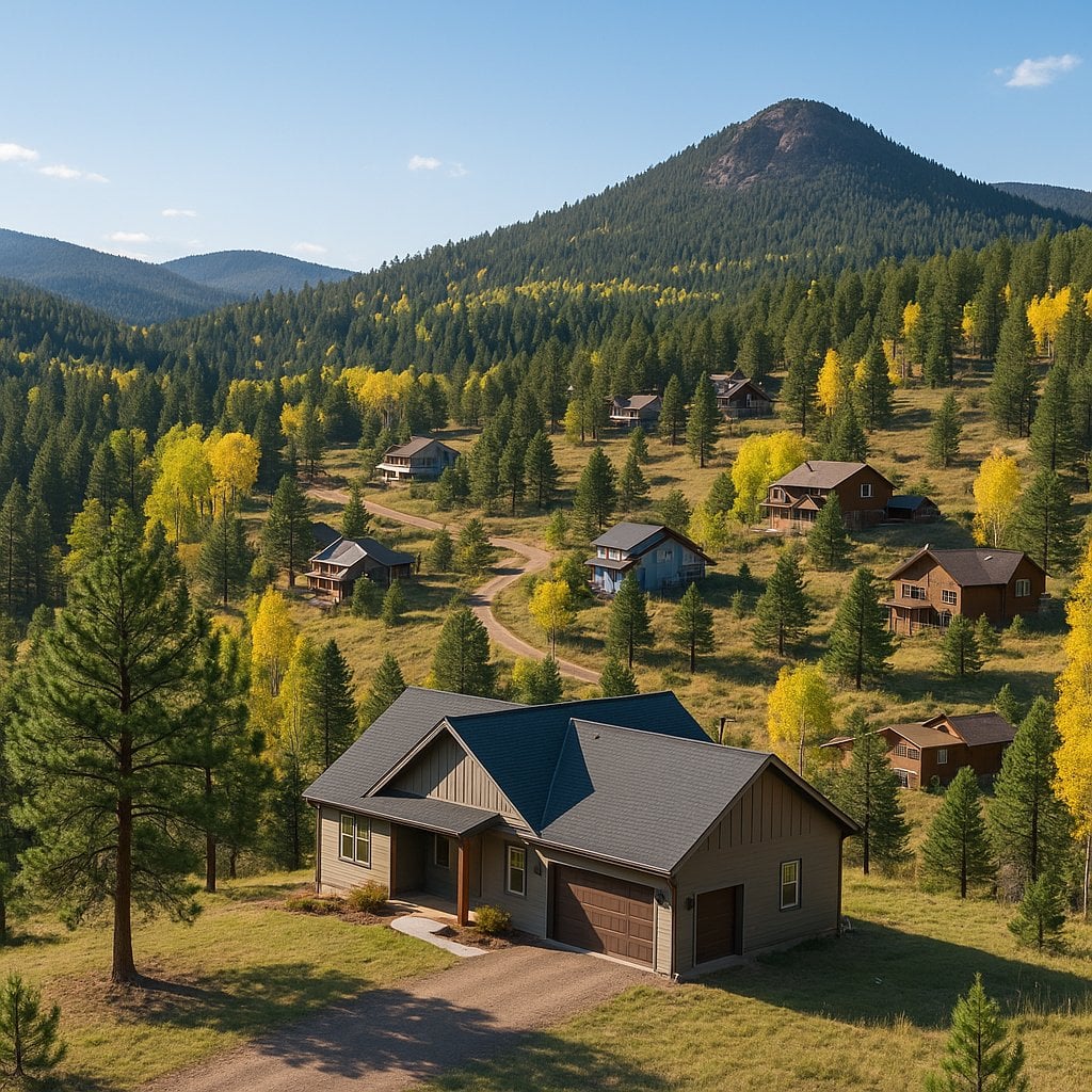 Burland Ranches in Bailey, CO