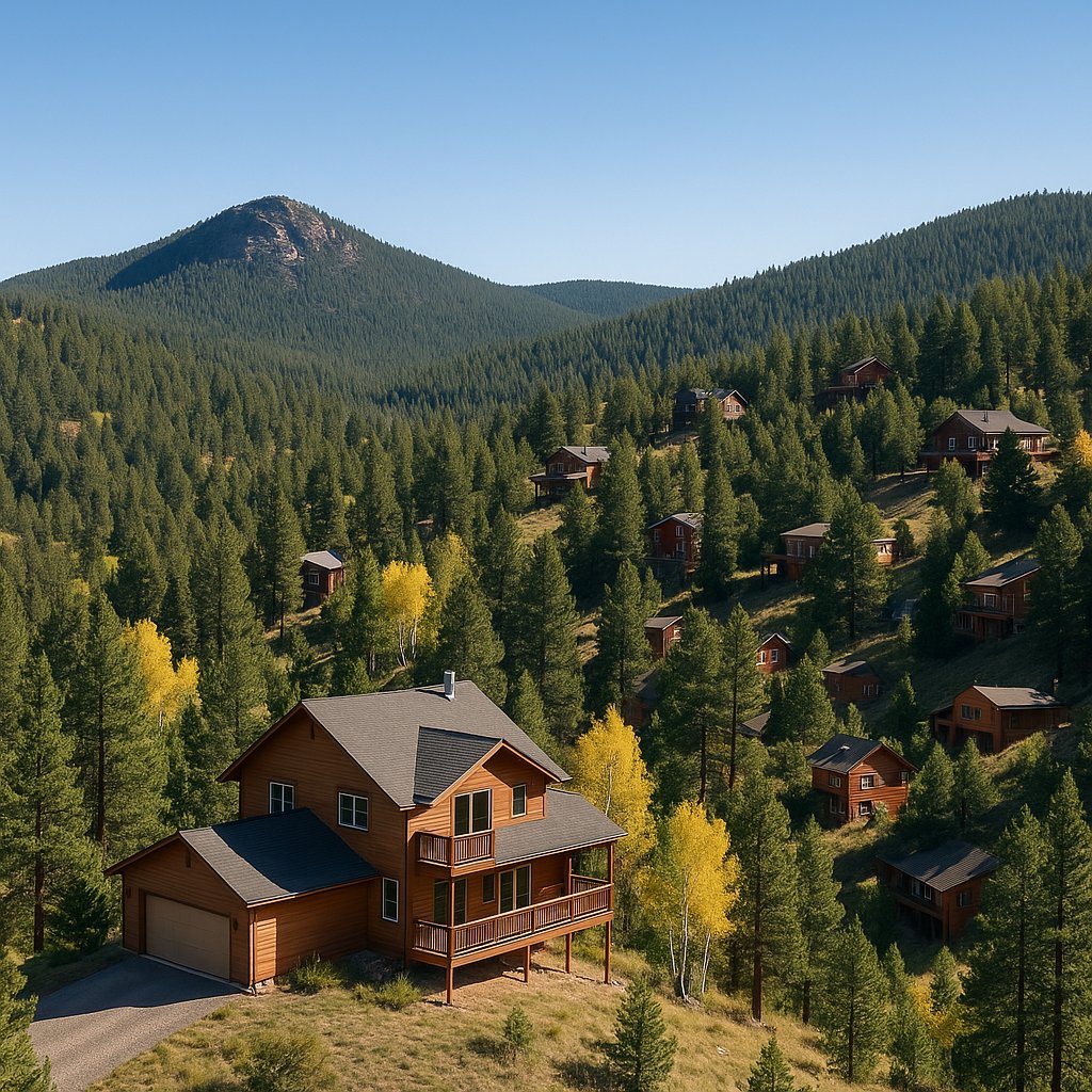 Crow Hill in Bailey, CO