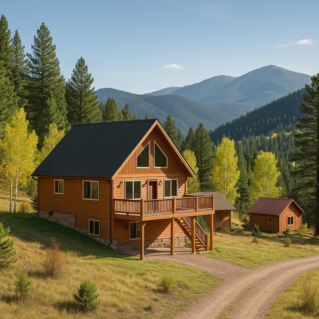 Elk Creek Highlands in Bailey, CO