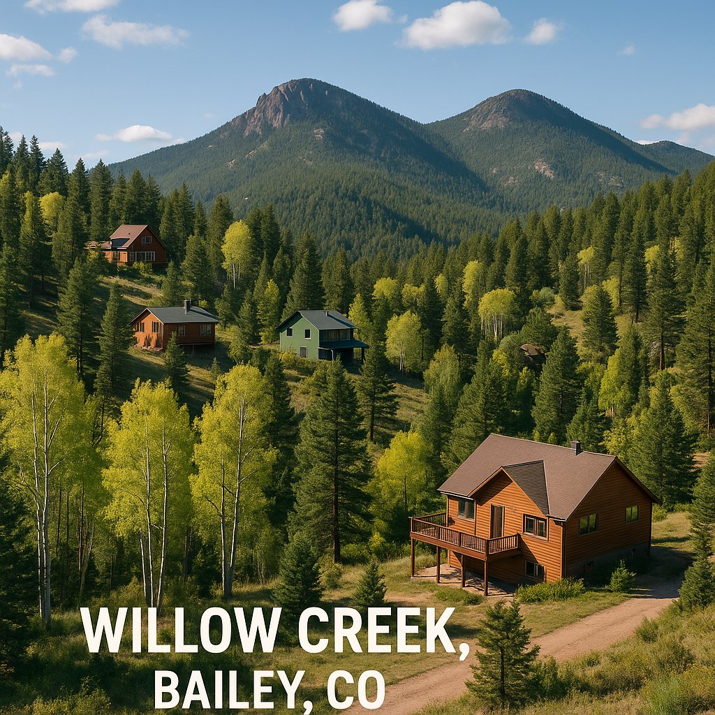 Willow Creek in Bailey, CO