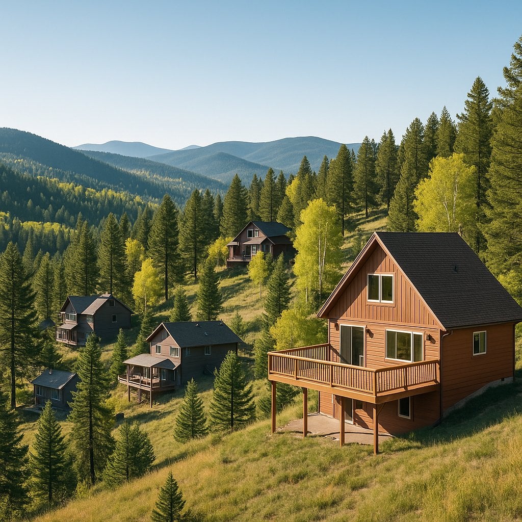 Aspen Park in Conifer, CO