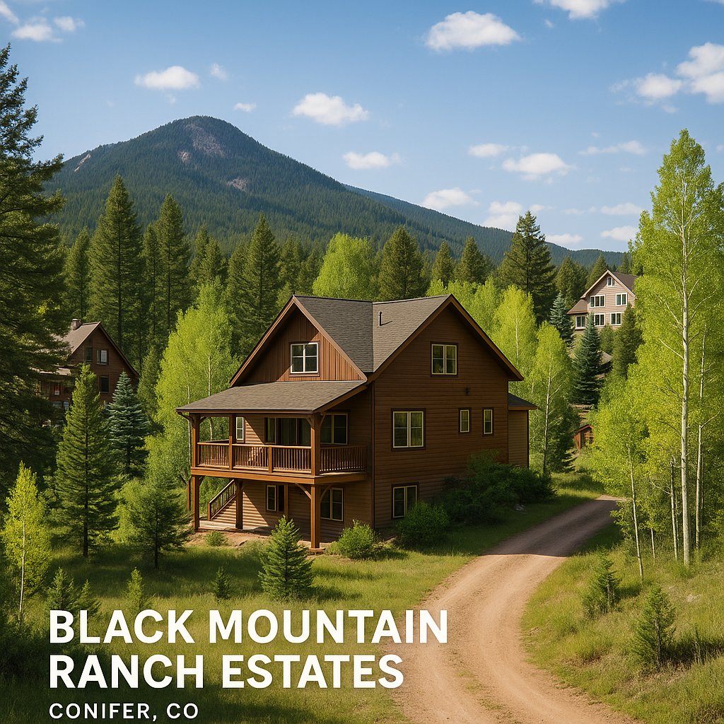Black Mountain Ranch Estates in Conifer, CO