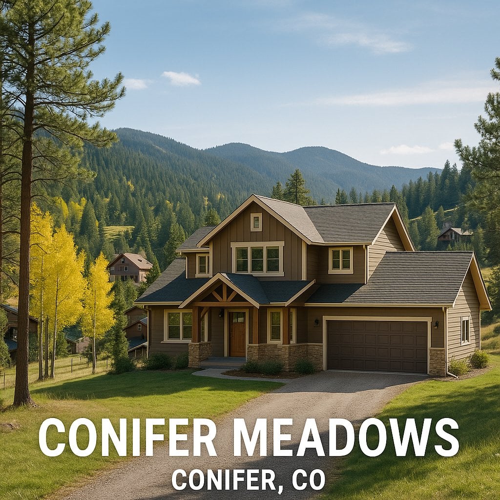 Conifer Meadows in Conifer, CO