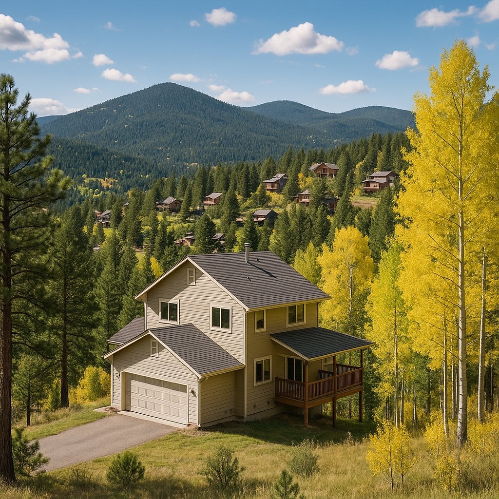 Conifer Mountain in Conifer, CO