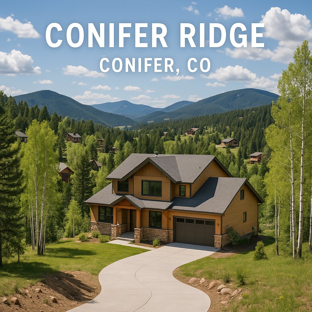 Conifer Ridge in Conifer, CO