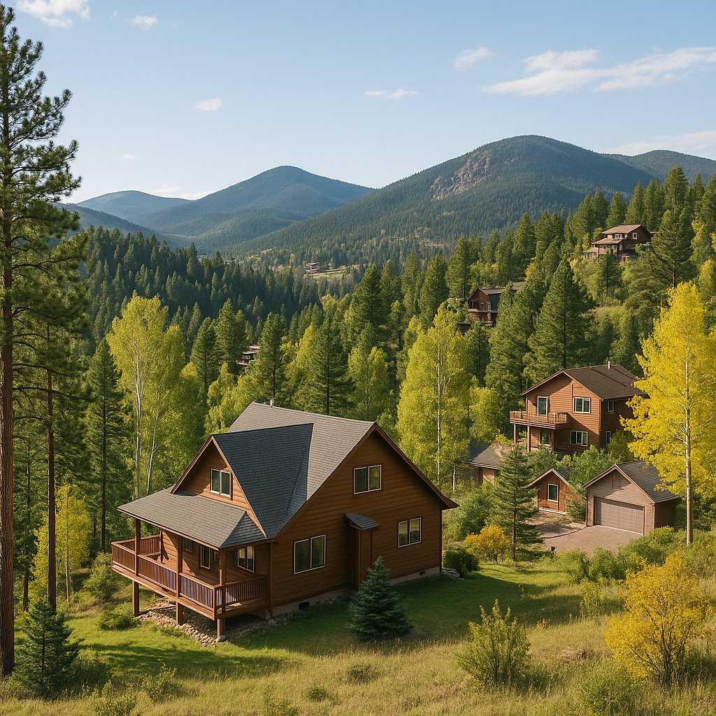 Kings Valley in Conifer, CO