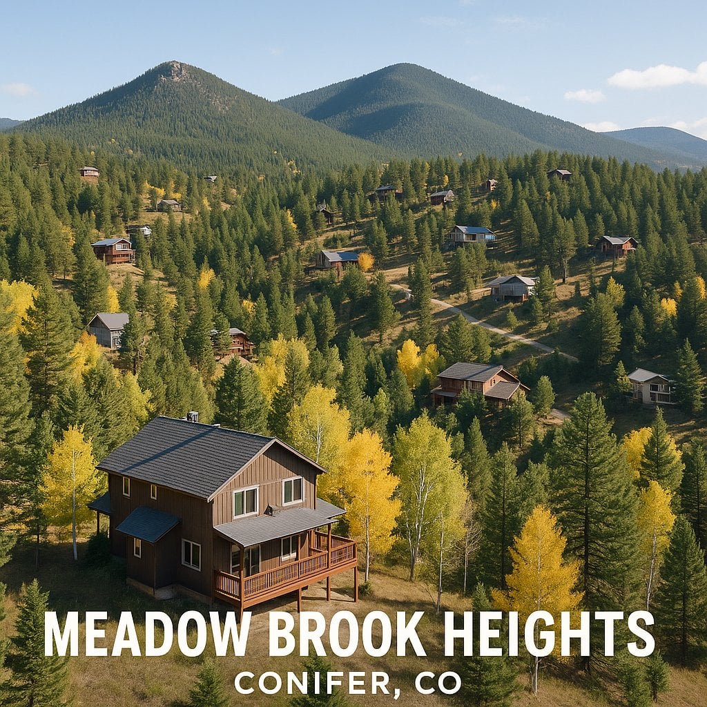 Meadow Brook Heights in Conifer, CO