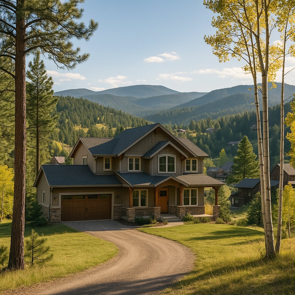 Meyer Ranch in Conifer, CO