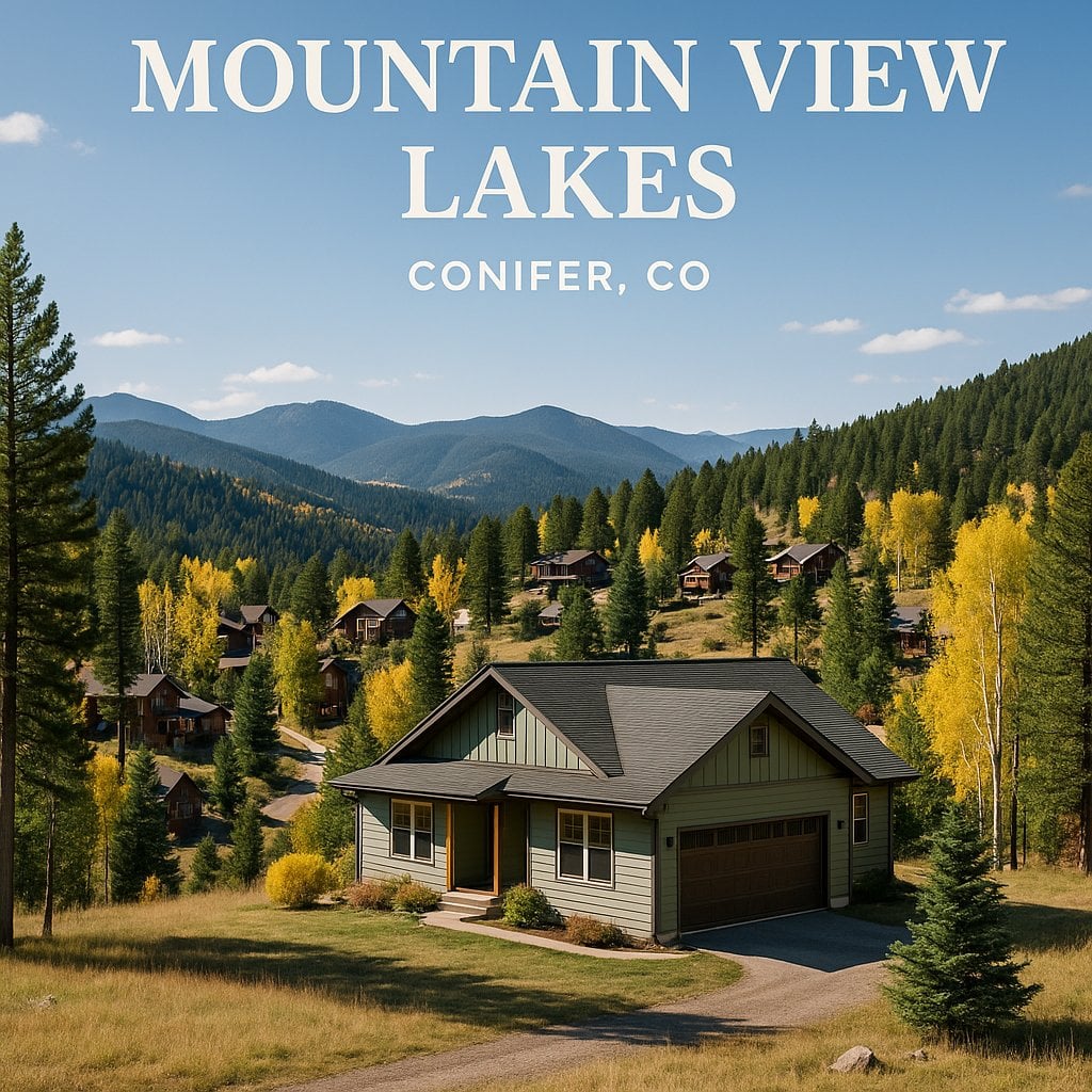 Mountain View Lakes in Conifer, CO