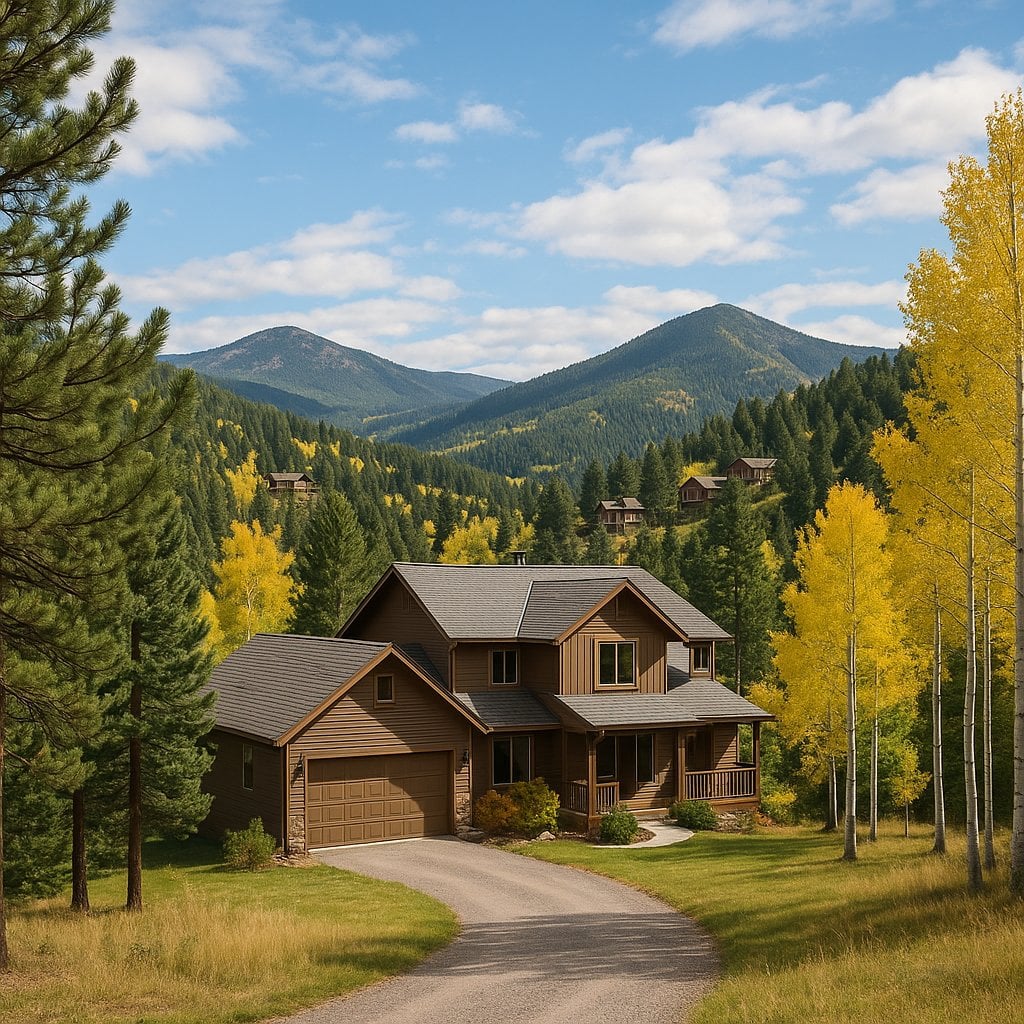 North Turkey Creek in Conifer, CO