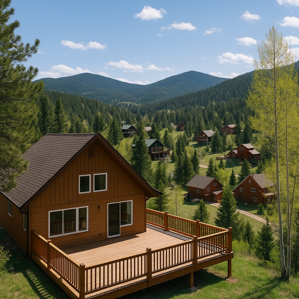 Pine Junction Area in Conifer, CO