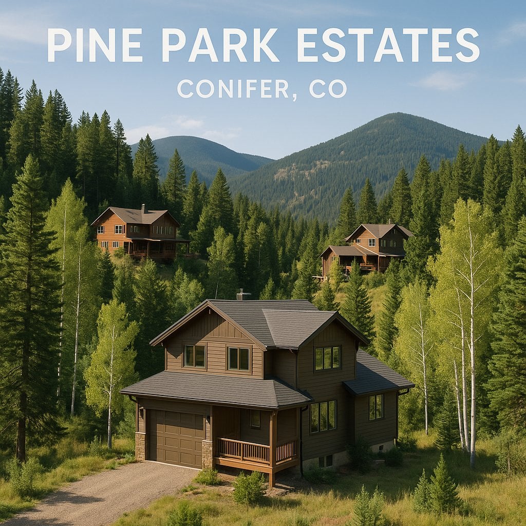 Pine Park Estates in Conifer, CO