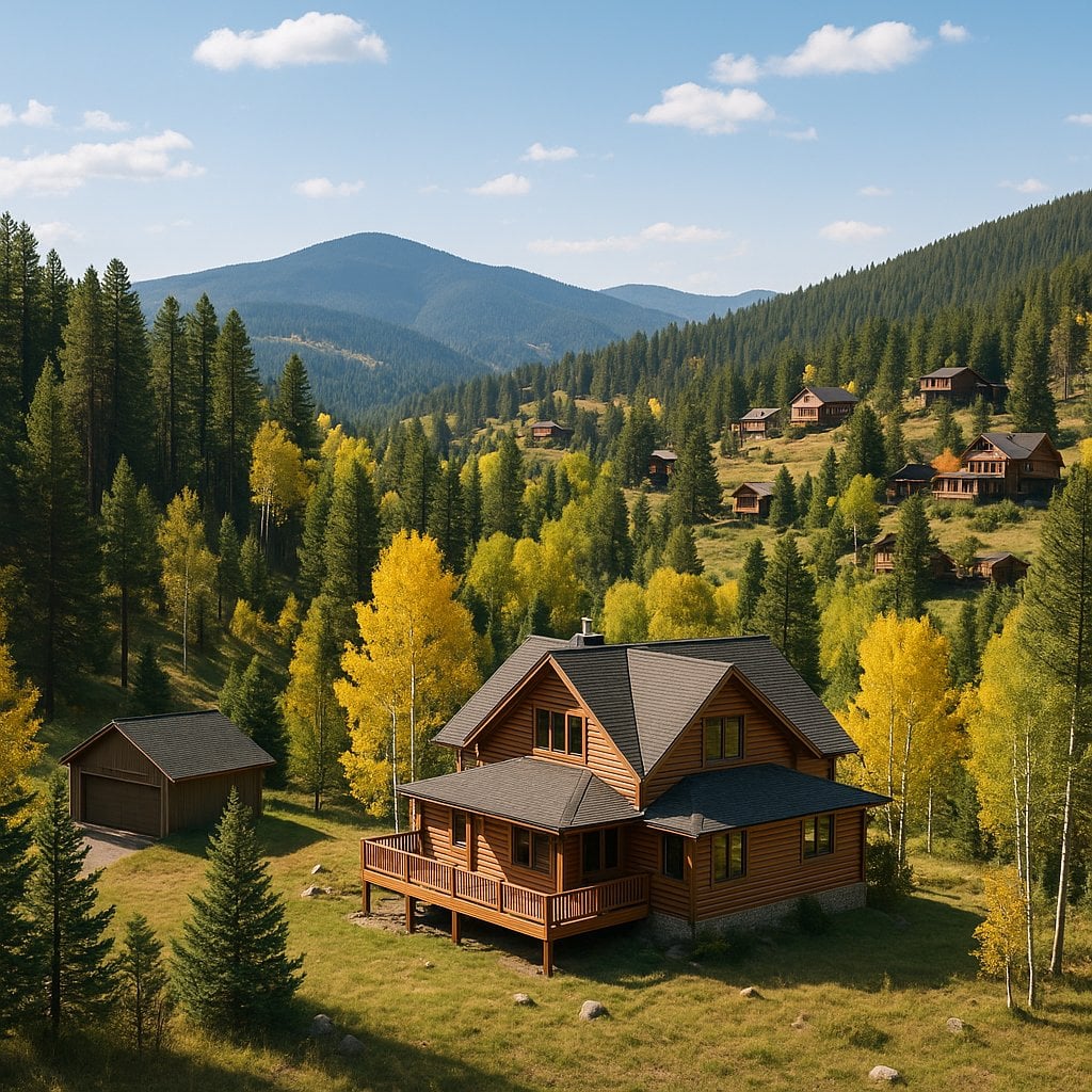 Pleasant Park Corridor in Conifer, CO