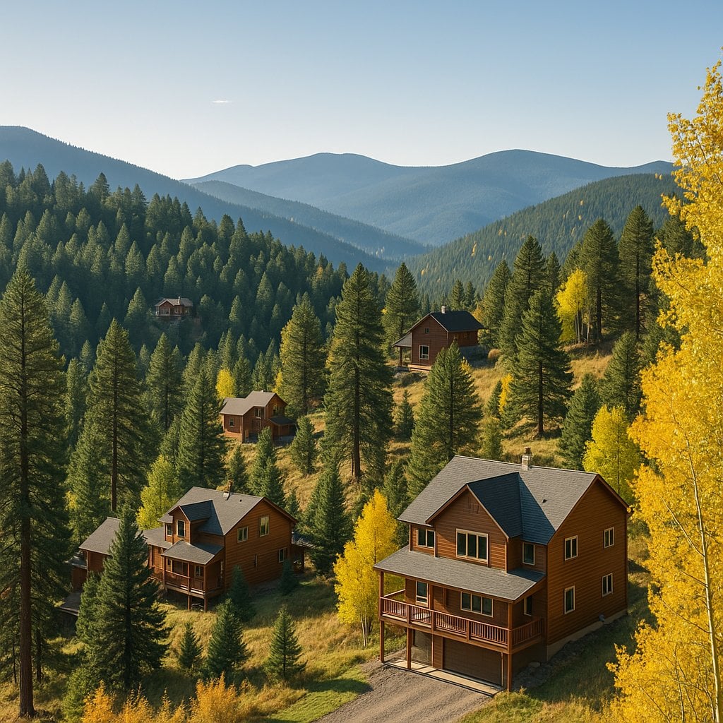 Shadow Mountain in Conifer, CO