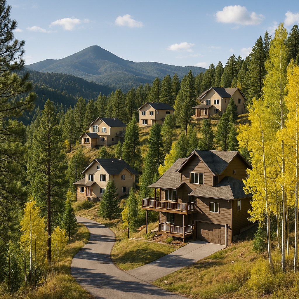 Bear Mountain in Evergreen, CO
