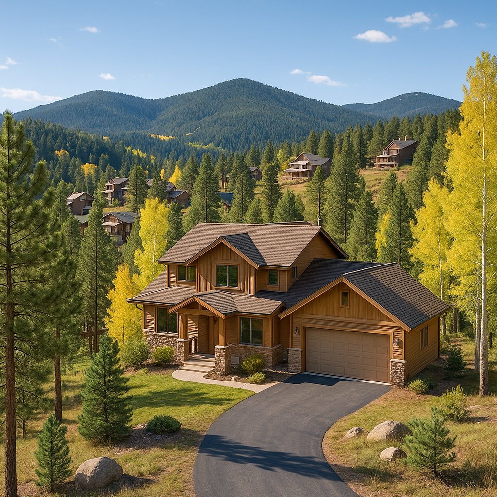 Bergen Park in Evergreen, CO