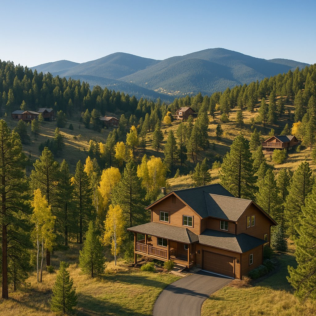 Blue Creek in Evergreen, CO