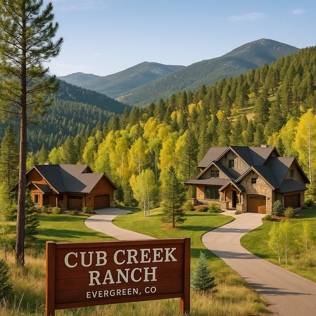 Cub Creek Ranch in Evergreen, CO