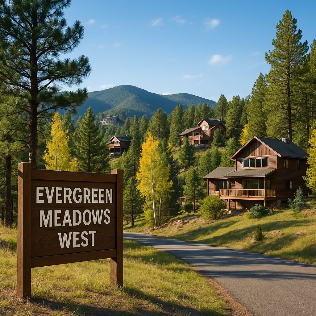 Evergreen Meadows West in Evergreen, CO