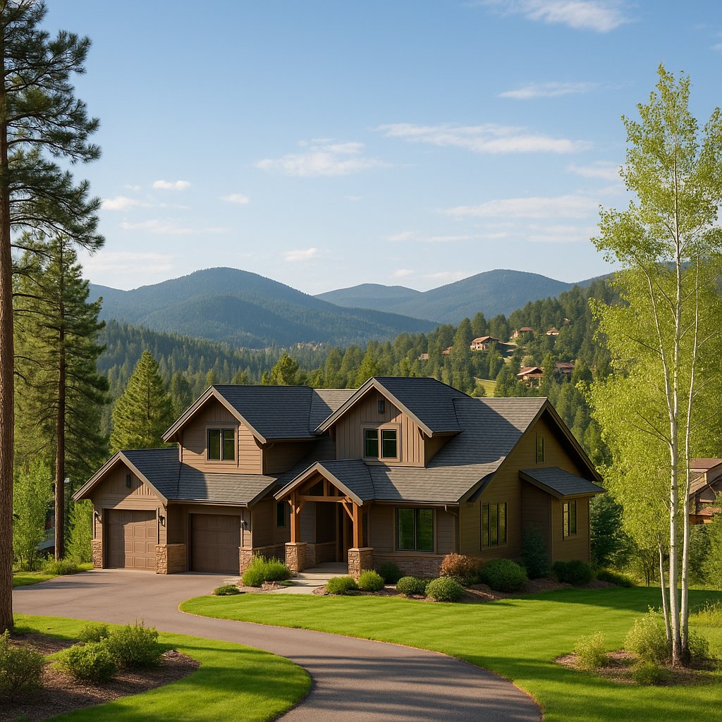 Hiwan Country Club in Evergreen, CO