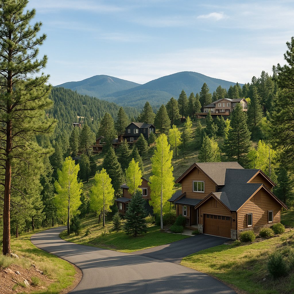 Hiwan Hills in Evergreen, CO
