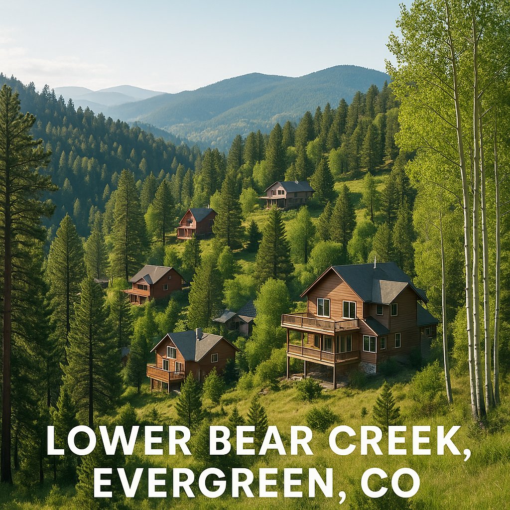 Lower Bear Creek in Evergreen, CO