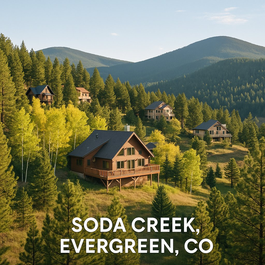 Soda Creek in Evergreen, CO