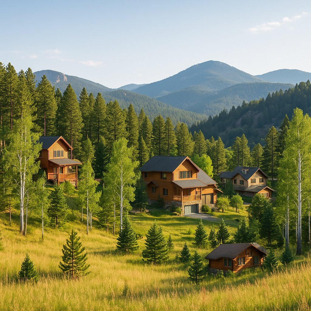 Upper Bear Creek in Evergreen, CO